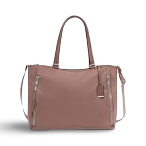 TUMI Voyageur Valetta Large Tote - Light Mauve