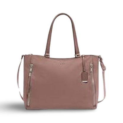 TUMI Voyageur Valetta Large Tote - Light Mauve