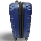 Samsonite Omni PC 20" Hardshell 4-Wheel Carry-On - Blue (Preowned)