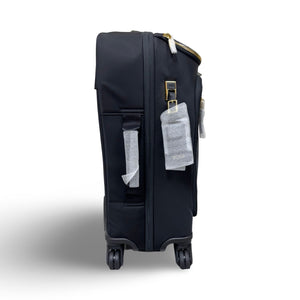 TUMI Voyageur Leger Continental Carry-On - Black/Gold