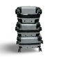 Travelers Club 3-Pc. Shannon Spinner Expandable Luggage Set - Sharkskin