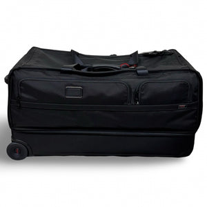 Tumi Alpha 3 Large Split 2-Wheel Duffel - Black
