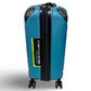 Kenneth Cole Reaction Flying Axis 20" Expandable Carry-on - Midnight Turquoise