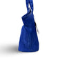 ELLE Rendezvous 15" Twill Weekender Tote Bag - Blue
