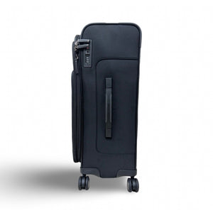 SAMSONITE Medium Lineate DLX Softside Expandable Spinner – Black