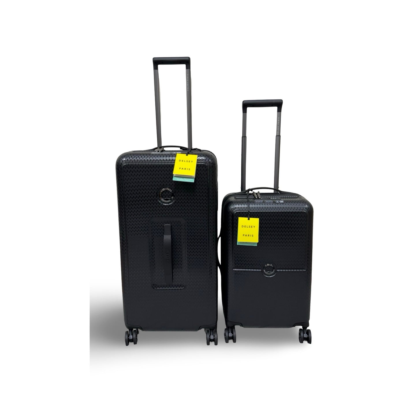 DELSEY PARIS Turenne Hardside 2-Piece Trunk Set - Black