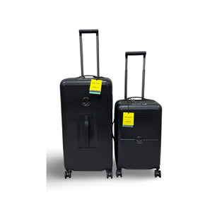 DELSEY PARIS Turenne Hardside 2-Piece Trunk Set - Black