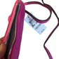 INC International Concepts Studded Quilted Women's wallet crossbody -ORCHID