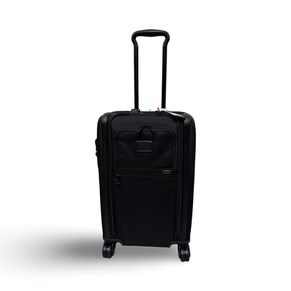 Tumi Alpha International Dual Access 4 Wheeled Carry-On - Black