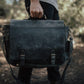 Sitka Leather Messenger