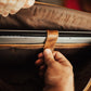Buffalo Leather Messenger