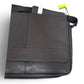 Kenneth Cole Reaction Colombian Leather Crossbody 15.6" Laptop Bag - Black