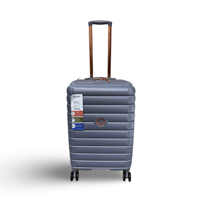 Delsey Paris CRUISE 3.0 Medium Expandable Spinner -  Platinum
