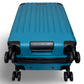 Kenneth Cole Reaction Flying Axis 20" Expandable Carry-on - Midnight Turquoise