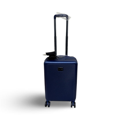 CHAMPS 20" Iconic II Collection Hardside Carry-On Luggage - Navy