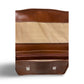 McKlein Double Compartment Leather Laptop Case USA Siamod - Brown