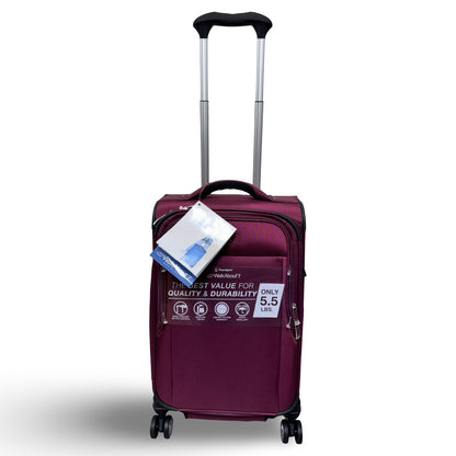 Travelpro WalkAbout 7 Carry-on Spinner - Royalty Red