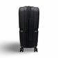Antler Single Stripe Expandable Carry On Suitcase - Black