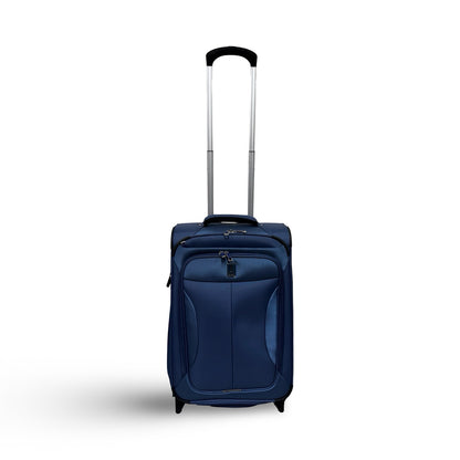 Travelpro WalkAbout 5 Carry-On Expandable Rollaboard - Blue (Preowned)
