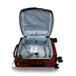 Delsey Paris Turenne Soft Spinner Carry on Suitcase - Brick