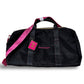 Juicy Couture Black Pink Weekender Duffle Bag Viva La Juicy