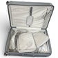 Samsonite Silhouette 18 Hardside Large Spinner - Metallic Silver (Preowned)