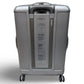 Samsonite Silhouette 18 Hardside Medium Spinner -Silver (PREOWNED)