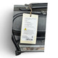 Hartmann Herringbone Deluxe Underseat Carry On Spinner - Black Herringbone