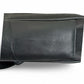 Kenneth Cole Reaction Colombian Leather Crossbody 15.6" Laptop Bag - Black