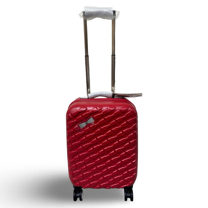 Ted Baker Women's Belle Collection Carry On Luggage - Red