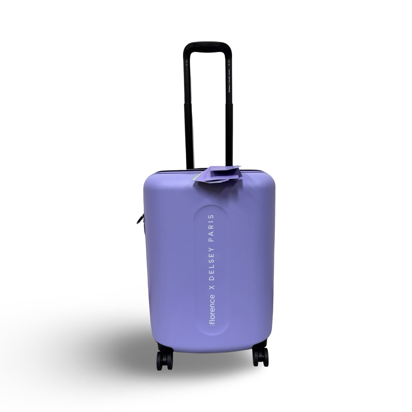 Delsey Paris Catch Flights Carry-on Spinner - Lavender