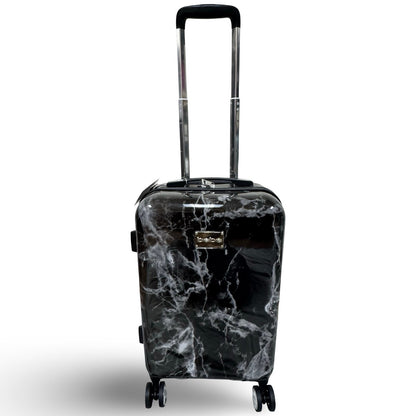 Bebe Marbled Carry On Spinner - Black
