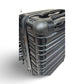 Delsey Paris Hardside Luggage Set - Black