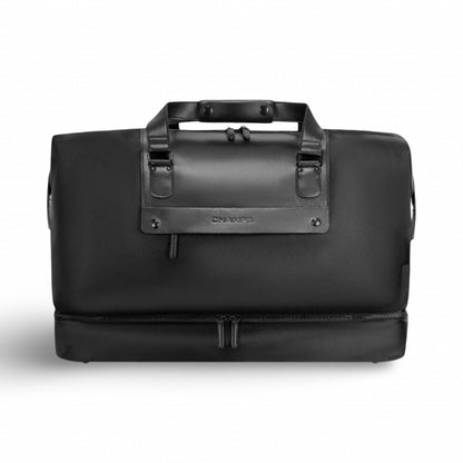CHAMPS Onyx Collection - Duffle Bag with USB Port