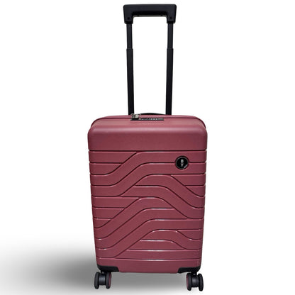Bric's B|Y Ulisse 21" Carry-On Expandable Spinner -  Merlot (Preowned)