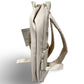 BEIS The Expandable Backpack in Beige