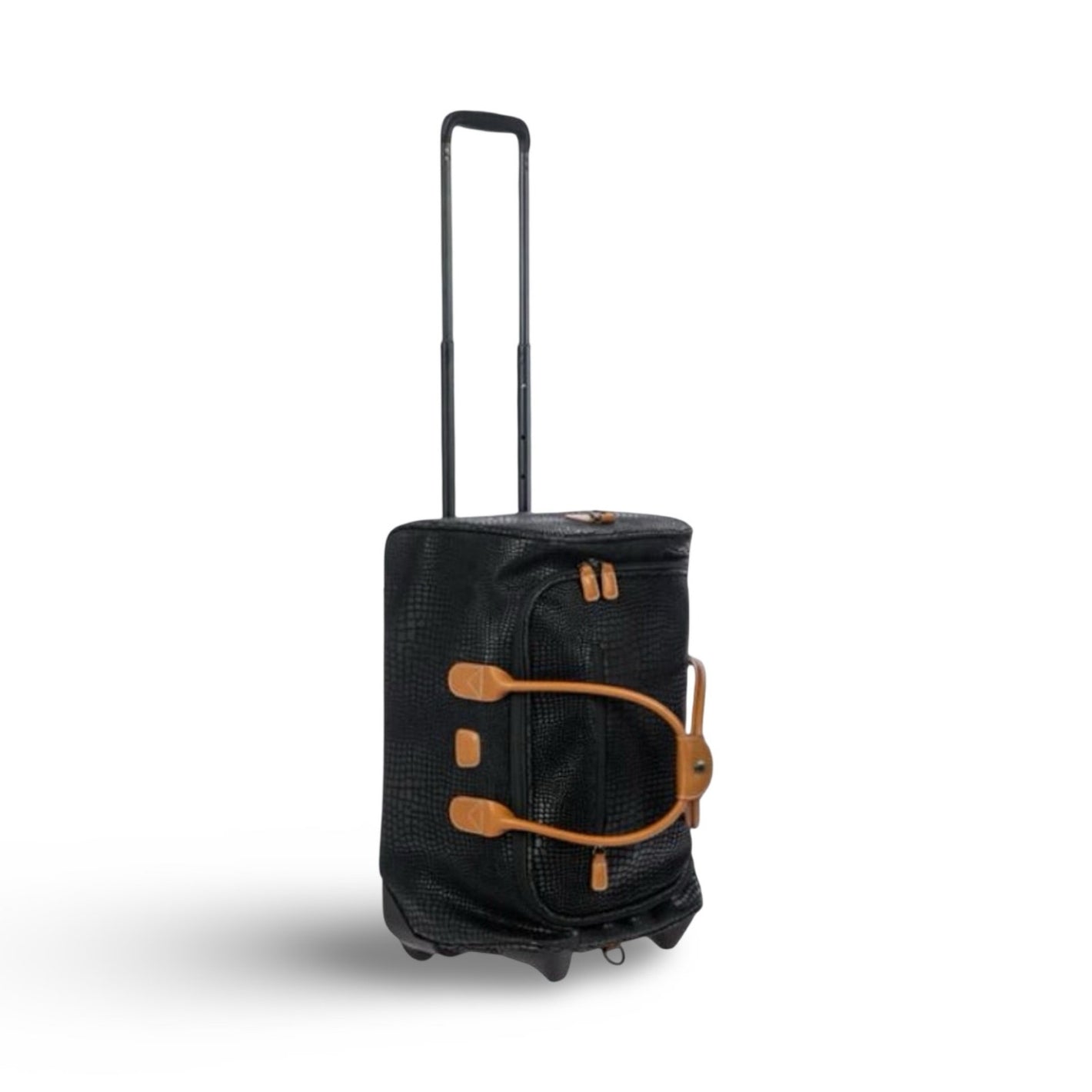 Bric's My Safari 21" Rolling Carry-On Duffel- Black