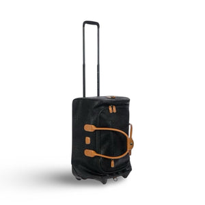 Bric's My Safari 21" Rolling Carry-On Duffel- Black