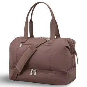 Samsonite Better Than Basic Drop Bottom Weekender - Chocolate Mauve