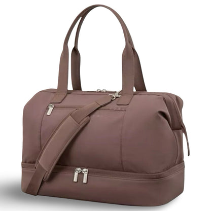Samsonite Better Than Basic Drop Bottom Weekender - Chocolate Mauve