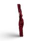 BADGLEY MISCHKA Nylon Travel Tote Weekender Bag- Burgundy
