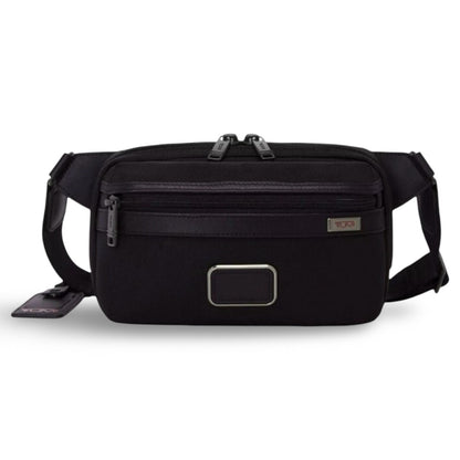 TUMI Alpha East West Sling Bag - Black
