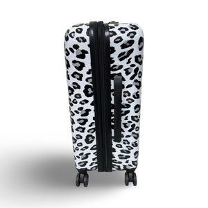 Thalia Sodi Leopard 26'' Expandable Luggage