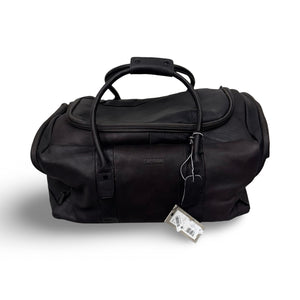 Kenneth Cole Reaction Colombian Leather Travel Duffel Bag - Brown