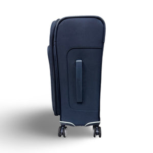 Samsonite Silhouette 18  Softside Medium Carry-on Spinner - Deep Navy