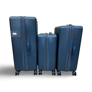 Tag Gateway 2.0 3 Piece Hard side Spinner Luggage Set - Blue