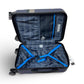 Perry Ellis Bauer 21" Spinner Luggage - Navy