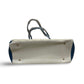 BADGLEY MISCHKA Caroline Women's Tote Weekender Travel Bag- CHAMPAGNE- NAVY