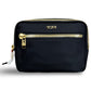 Tumi Voyageur Sedona Crossbody/Sling - Black/Gold