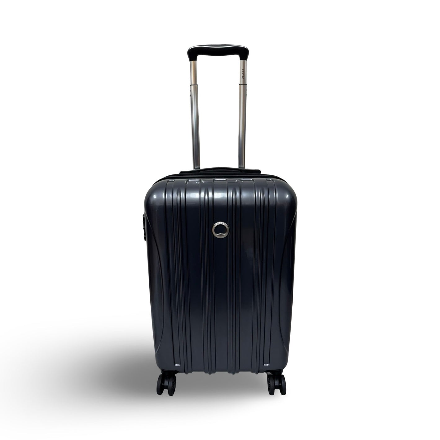Delsey HELIUM AERO Carry-On Spinner – Brushed Charcoal (Preowned)